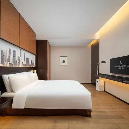 The Mulian Hotel Guangzhou Zhujiang New Town-Canton Fair Free Shuttle Bus Exterior foto